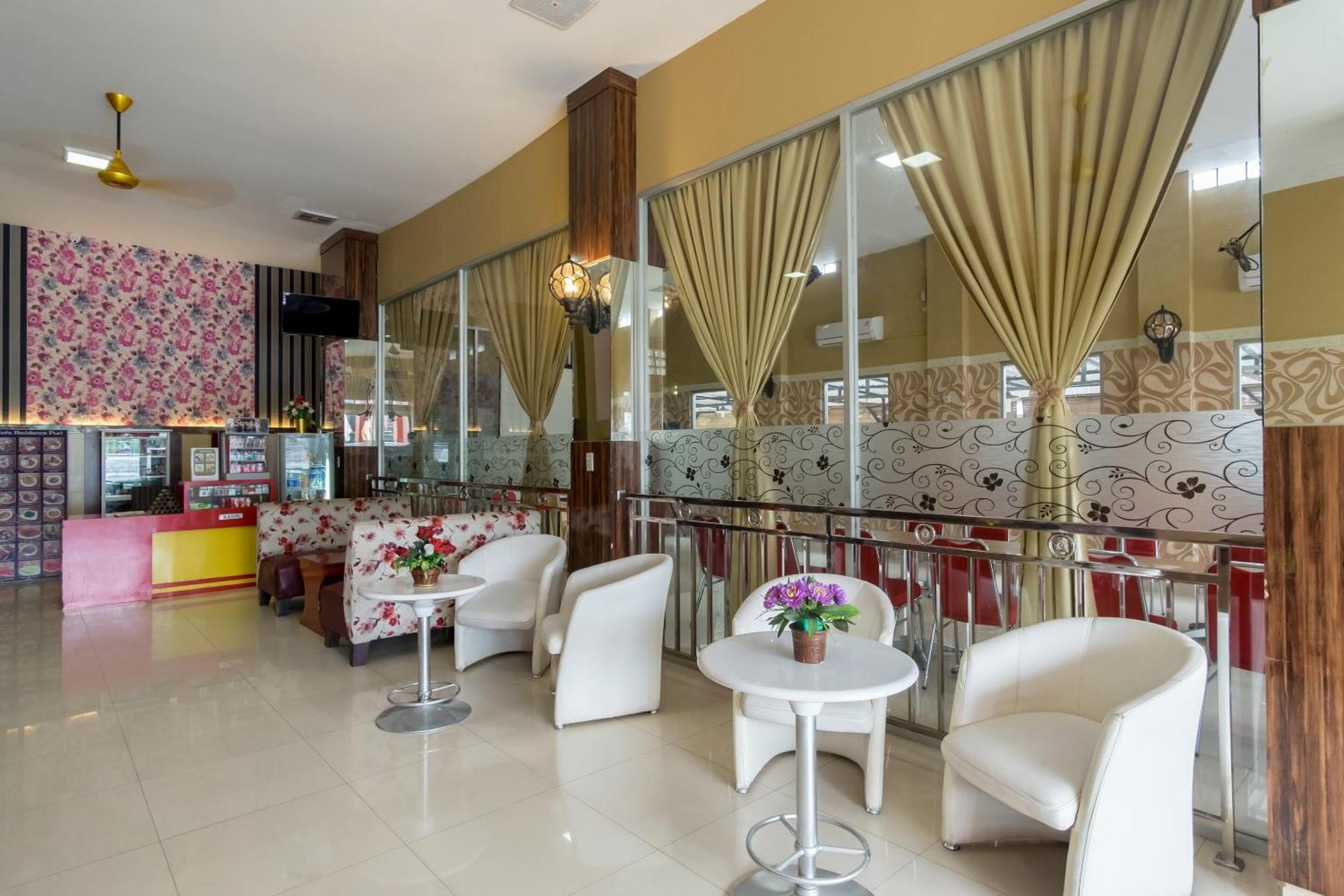 Capital O 615 Residence Puri Hotel Syariah 메단 외부 사진